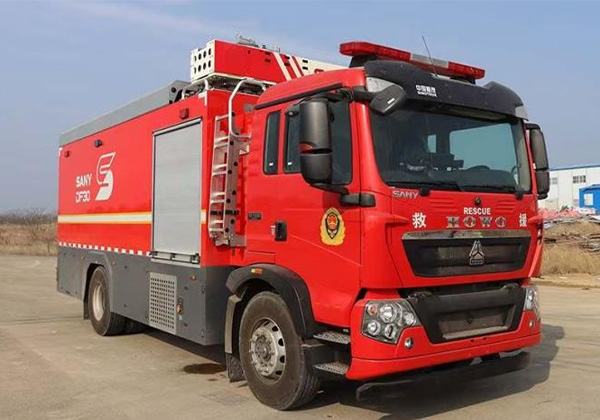 水帶敷設消防車