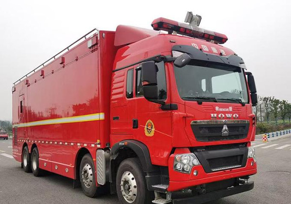 通信指揮車(chē)