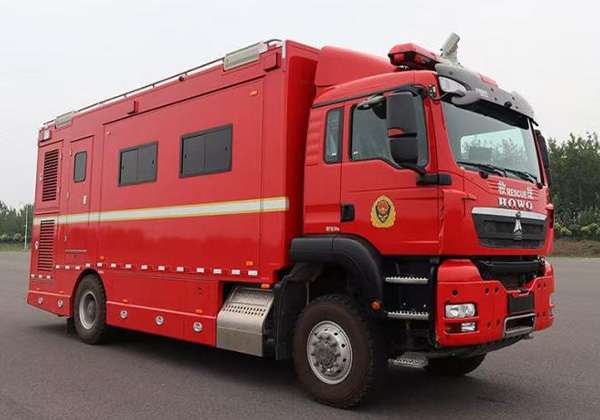 通信指揮車(chē)