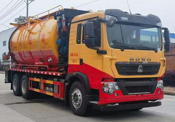 清洗吸污車