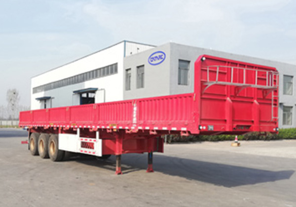 欄板半掛車(chē)