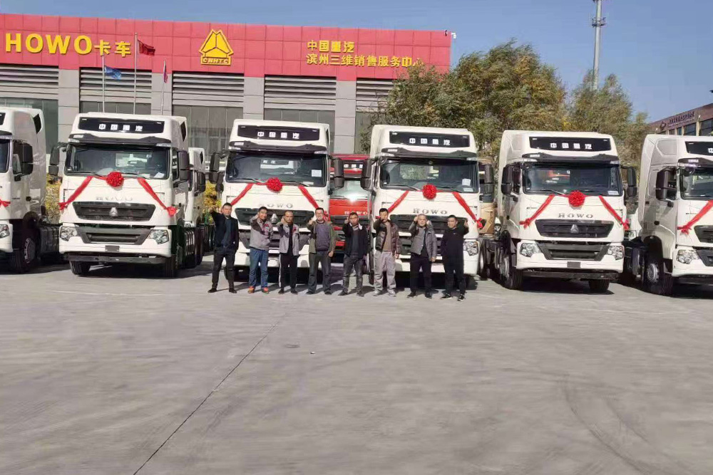 牽引車大客戶批量交車